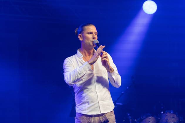 Markus Luca from the Regines Oberbayern Mallorca, performing live at the 27th Upper Lusatian Oktoberfest in Kemnitz 2026, Kemnitz, September 19, 2026 Copyright: xMatthiasxWehnertx