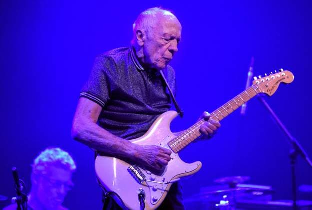 Robin Trower on stage for Robin Trower in Concert, Center Stage, Atlanta, GA, September 20, 2026. Photo By: Derek Storm Everett Collection Robin Trower in Concert PUBLICATIONXNOTxINxCANxCHNxFRAxITAxJPNxNORxPOLxRUSxESPxUKxUSA