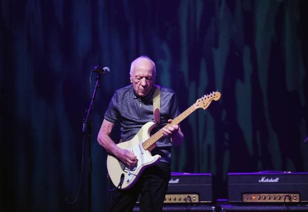 Robin Trower on stage for Robin Trower in Concert, Center Stage, Atlanta, GA, September 20, 2026. Photo By: Derek Storm Everett Collection Robin Trower in Concert PUBLICATIONXNOTxINxCANxCHNxFRAxITAxJPNxNORxPOLxRUSxESPxUKxUSA