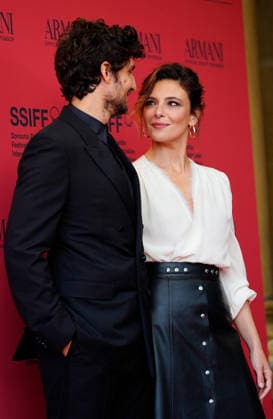 Louis Garrel, Jasmine Trinca at the premiere of the film *It Will Happen Tonight* during the 74th San Sebastián International Film Festival on September 20, 2026. *It Will Happen Tonight* Red Carpet during the 74th San Sebastián International Film Festival (SSIFF) at the Victoria Eugenia Theater in San Sebastián, September 20, 2026 San Sebastián, Spain  Copyright: xLALOxYASKYx xBESTIMAGExLALOxYASKYx xBESTIMAGEx