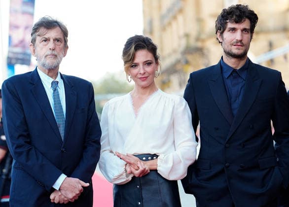 Nanni Moretti, Jasmine Trinca, Louis Garrel at the premiere of the film *It Will Happen Tonight* during the 74th San Sebastián International Film Festival (SSIFF) on September 20, 2026. *It Will Happen Tonight* Red Carpet during the 74th San Sebastián International Film Festival (SSIFF) at the Victoria Eugenia Theater in San Sebastián on September 20, 2026 San Sebastián, Spain  Copyright: xLALOxYASKYx xBESTIMAGExLALOxYASKYx xBESTIMAGEx