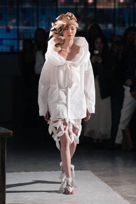 LFW - Rory William Docherty Runway A model walks the runway at the Rory William Docherty Catwalk Show 2026 in London, United Kingdom on September 20, 2026. Photo by Lounis Tiar ABACAPRESS.COM London United Kingdom  Copyright: xLounisPhotography ABACAx