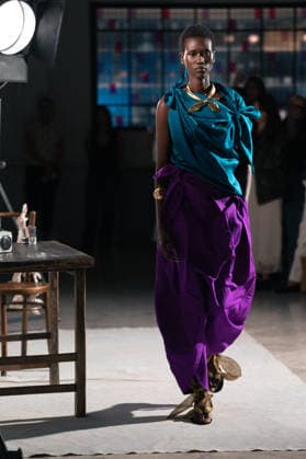 LFW - Rory William Docherty Runway A model walks the runway at the Rory William Docherty Catwalk Show 2026 in London, United Kingdom on September 20, 2026. Photo by Lounis Tiar ABACAPRESS.COM London United Kingdom  Copyright: xLounisPhotography ABACAx