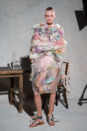LFW - Rory William Docherty Runway A model walks the runway at the Rory William Docherty Catwalk Show 2026 in London, United Kingdom on September 20, 2026. Photo by Lounis Tiar ABACAPRESS.COM London United Kingdom  Copyright: xLounisPhotography ABACAx
