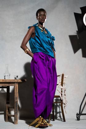 LFW - Rory William Docherty Runway A model walks the runway at the Rory William Docherty Catwalk Show 2026 in London, United Kingdom on September 20, 2026. Photo by Lounis Tiar ABACAPRESS.COM London United Kingdom  Copyright: xLounisPhotography ABACAx