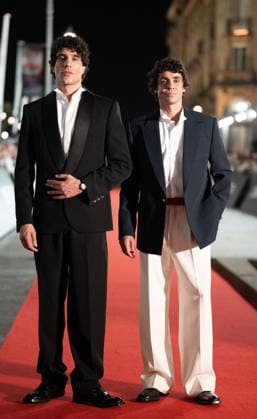 Javier Calvo and Javier Ambrossi at the premiere of the film *La Bola Negra* during the 74th San Sebastián International Film Festival (SSIFF) on September 20, 2026 ‘La Bola Negra’ screening during the 74th San Sebastián International Film Festival (SSIFF) at the Victoria Eugenia Theater in San Sebastián on September 20, 2026, San Sebastián, Spain  Copyright: xLALOxYASKYx xBESTIMAGExLALOxYASKYx xBESTIMAGEx