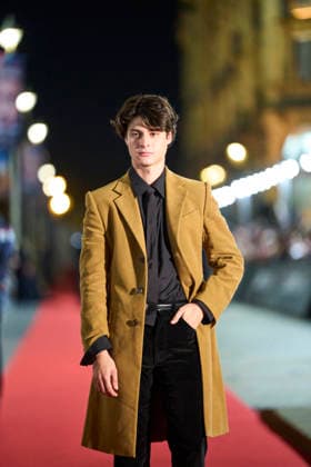 San Sebastian - La Bola Negra Screening Milo Quifes attended La Bola Negra Red Carpet during 74th San Sebastian International Film Festival at Victoria Eugenia Theatre on September 20, 2026 in Donostia San Sebastian, Spain Photo by ABACAPRESS.COM San Sebastian Euskadi Spain  Copyright: xABACAx