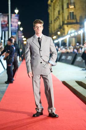 San Sebastian - La Bola Negra Screening Miguel Bernardeau attended La Bola Negra Red Carpet during 74th San Sebastian International Film Festival at Victoria Eugenia Theatre on September 20, 2026 in Donostia San Sebastian, Spain Photo by ABACAPRESS.COM San Sebastian Euskadi Spain  Copyright: xABACAx