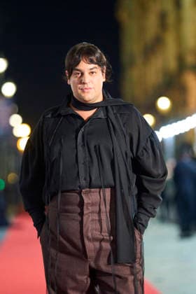 San Sebastian - La Bola Negra Screening Carlos González attended La Bola Negra Red Carpet during 74th San Sebastian International Film Festival at Victoria Eugenia Theatre on September 20, 2026 in Donostia San Sebastian, Spain Photo by ABACAPRESS.COM San Sebastian Euskadi Spain  Copyright: xABACAx