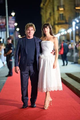 San Sebastian - La Bola Negra Screening Antonio de la Torre, Natalia de Molina attended La Bola Negra Red Carpet during 74th San Sebastian International Film Festival at Victoria Eugenia Theatre on September 20, 2026 in Donostia San Sebastian, Spain Photo by ABACAPRESS.COM San Sebastian Euskadi Spain  Copyright: xABACAx