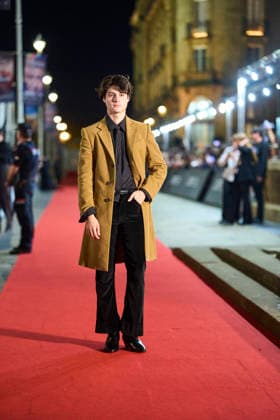 San Sebastian - La Bola Negra Screening Milo Quifes attended La Bola Negra Red Carpet during 74th San Sebastian International Film Festival at Victoria Eugenia Theatre on September 20, 2026 in Donostia San Sebastian, Spain Photo by ABACAPRESS.COM San Sebastian Euskadi Spain  Copyright: xABACAx
