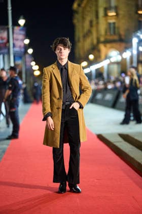 San Sebastian - La Bola Negra Screening Milo Quifes attended La Bola Negra Red Carpet during 74th San Sebastian International Film Festival at Victoria Eugenia Theatre on September 20, 2026 in Donostia San Sebastian, Spain Photo by ABACAPRESS.COM San Sebastian Euskadi Spain  Copyright: xABACAx