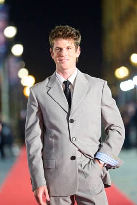 San Sebastian - La Bola Negra Screening Miguel Bernardeau attended La Bola Negra Red Carpet during 74th San Sebastian International Film Festival at Victoria Eugenia Theatre on September 20, 2026 in Donostia San Sebastian, Spain Photo by ABACAPRESS.COM San Sebastian Euskadi Spain  Copyright: xABACAx
