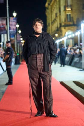 San Sebastian - La Bola Negra Screening Carlos González attended La Bola Negra Red Carpet during 74th San Sebastian International Film Festival at Victoria Eugenia Theatre on September 20, 2026 in Donostia San Sebastian, Spain Photo by ABACAPRESS.COM San Sebastian Euskadi Spain  Copyright: xABACAx