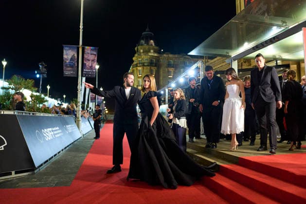 San Sebastian - La Bola Negra Screening Penelope Cruz attended La Bola Negra Red Carpet during 74th San Sebastian International Film Festival at Victoria Eugenia Theatre on September 20, 2026 in Donostia San Sebastian, Spain Photo by ABACAPRESS.COM San Sebastian Euskadi Spain  Copyright: xABACAx