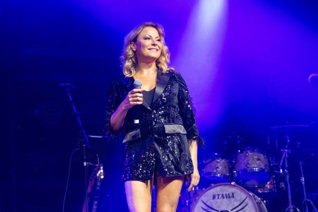 Nicci Schubert live at the 27th Upper Lusatian Oktoberfest in Kemnitz, 2026 Kemnitz, September 19, 2026 Copyright: xMatthiasxWehnertx