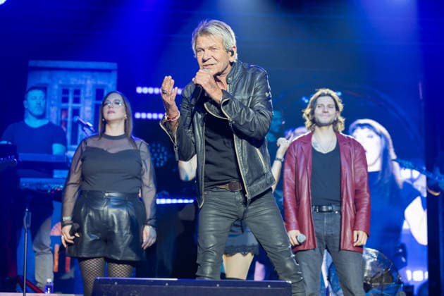 Matthias Reim and Julian Reim at the 27th Upper Lusatia Oktoberfest in Kemnitz, 2026 Kemnitz, September 19, 2026 Copyright: xMatthiasxWehnertx