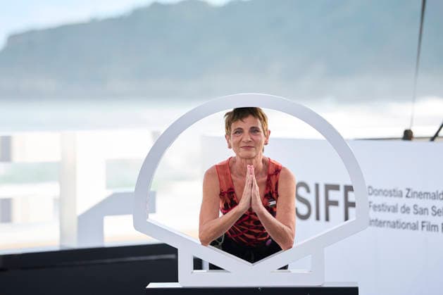 September 21, 2026, Madrid, Madrid, Spain: Belen Cruz attended Ruega por nosotras Photocall during 74th San Sebastian International Film Festival at Kursaal Palace on September 21, 2026 in Donostia San Sebastian, Spain Madrid Spain - ZUMAg15_ 20260921_zaf_g15_017 Copyright: xJackxAbuinx