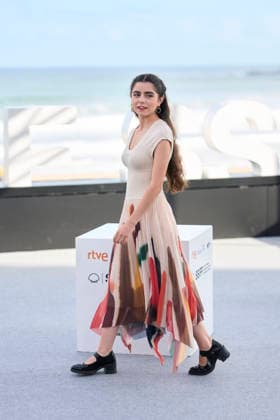September 21, 2026, Madrid, Madrid, Spain: MaroÂ­a Gandiaga attended Ruega por nosotras Photocall during 74th San Sebastian International Film Festival at Kursaal Palace on September 21, 2026 in Donostia San Sebastian, Spain Madrid Spain - ZUMAg15_ 20260921_zaf_g15_019 Copyright: xJackxAbuinx
