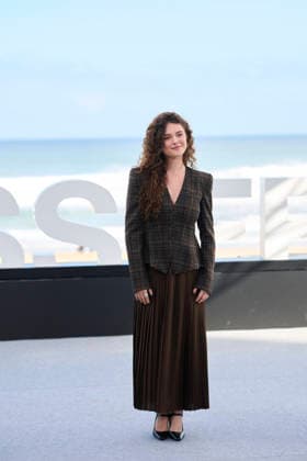 September 21, 2026, Madrid, Madrid, Spain: Carla DomoÂ­nguez attended Ruega por nosotras Photocall during 74th San Sebastian International Film Festival at Kursaal Palace on September 21, 2026 in Donostia San Sebastian, Spain Madrid Spain - ZUMAg15_ 20260921_zaf_g15_028 Copyright: xJackxAbuinx