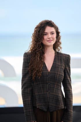 September 21, 2026, Madrid, Madrid, Spain: Carla DomoÂ­nguez attended Ruega por nosotras Photocall during 74th San Sebastian International Film Festival at Kursaal Palace on September 21, 2026 in Donostia San Sebastian, Spain Madrid Spain - ZUMAg15_ 20260921_zaf_g15_029 Copyright: xJackxAbuinx
