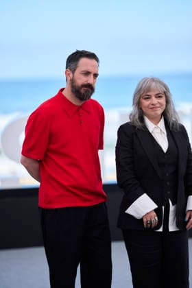 September 21, 2026, Madrid, Madrid, Spain: Pablo LarraoÂ­n, Mariana Enriquez attended Mis muertos tristes Photocall during 74th San Sebastian International Film Festival at Kursaal Palace on September 21, 2026 in Donostia San Sebastian, Spain Madrid Spain - ZUMAg15_ 20260921_zaf_g15_069 Copyright: xJackxAbuinx