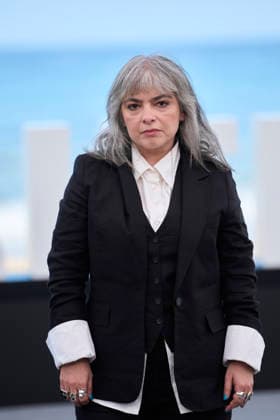 September 21, 2026, Madrid, Madrid, Spain: Mariana Enriquez attended Mis muertos tristes Photocall during 74th San Sebastian International Film Festival at Kursaal Palace on September 21, 2026 in Donostia San Sebastian, Spain Madrid Spain - ZUMAg15_ 20260921_zaf_g15_072 Copyright: xJackxAbuinx