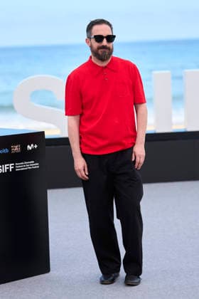 September 21, 2026, Madrid, Madrid, Spain: Pablo LarraoÂ­n attended Mis muertos tristes Photocall during 74th San Sebastian International Film Festival at Kursaal Palace on September 21, 2026 in Donostia San Sebastian, Spain Madrid Spain - ZUMAg15_ 20260921_zaf_g15_076 Copyright: xJackxAbuinx