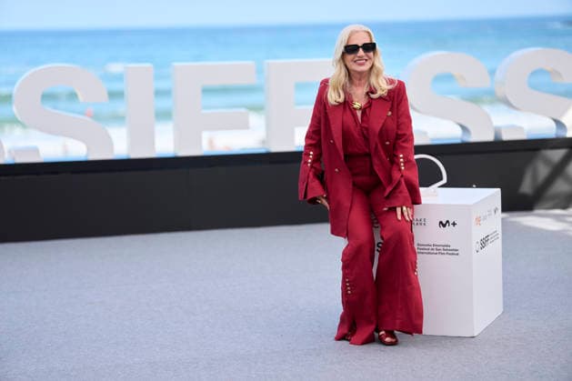 September 21, 2026, Madrid, Madrid, Spain: Mercedes MoroÂ¡n attended Mis muertos tristes Photocall during 74th San Sebastian International Film Festival at Kursaal Palace on September 21, 2026 in Donostia San Sebastian, Spain Madrid Spain - ZUMAg15_ 20260921_zaf_g15_081 Copyright: xJackxAbuinx