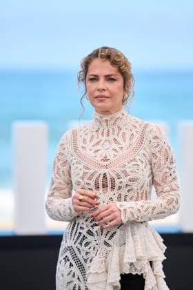 September 21, 2026, Madrid, Madrid, Spain: Dolores Fonzi attended Mis muertos tristes Photocall during 74th San Sebastian International Film Festival at Kursaal Palace on September 21, 2026 in Donostia San Sebastian, Spain Madrid Spain - ZUMAg15_ 20260921_zaf_g15_092 Copyright: xJackxAbuinx