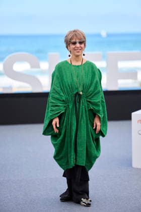 September 21, 2026, Madrid, Madrid, Spain: Alejandra Flechner attended Mis muertos tristes Photocall during 74th San Sebastian International Film Festival at Kursaal Palace on September 21, 2026 in Donostia San Sebastian, Spain Madrid Spain - ZUMAg15_ 20260921_zaf_g15_103 Copyright: xJackxAbuinx