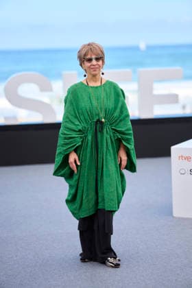 September 21, 2026, Madrid, Madrid, Spain: Alejandra Flechner attended Mis muertos tristes Photocall during 74th San Sebastian International Film Festival at Kursaal Palace on September 21, 2026 in Donostia San Sebastian, Spain Madrid Spain - ZUMAg15_ 20260921_zaf_g15_104 Copyright: xJackxAbuinx