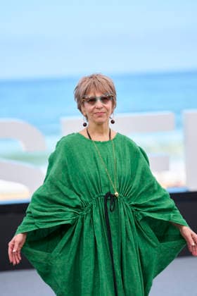 September 21, 2026, Madrid, Madrid, Spain: Alejandra Flechner attended Mis muertos tristes Photocall during 74th San Sebastian International Film Festival at Kursaal Palace on September 21, 2026 in Donostia San Sebastian, Spain Madrid Spain - ZUMAg15_ 20260921_zaf_g15_105 Copyright: xJackxAbuinx