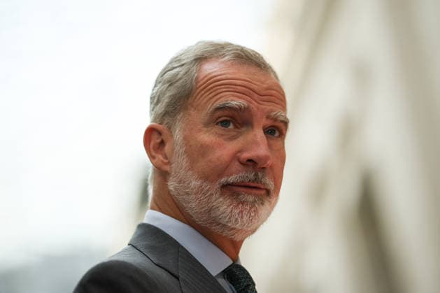 The King Opens the Exhibition Marking Iberdrola’s 125th Anniversary in Madrid King Felipe VI, during the opening of an exhibition marking Iberdrola’s 125th anniversary at the Galería de Cristal in the Palacio de Cibeles on September 21, 2026, in Madrid, Spain. The exhibition, titled An Electrifying Journey: An Immersive Experience with Iberdrola, traces the evolution of electrical technology from its origins and offers a glimpse into the future through an immersive and interactive experience that combines innovation and public outreach. SEPTEMBER 21, 2026 Alejandro Martínez Vé Spain  Copyright: xAlejandroxMartinezxVÃ lezx 7789700