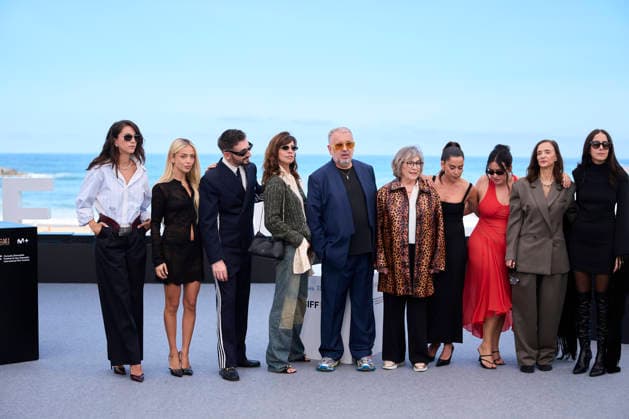 September 21, 2026, Madrid, Madrid, Spain: Ana Mena, MaroÂa Leo³n, Jau Forno s, Fo lix Sabroso, Maribel Verdoº, Cecilia Suarez, Ana Torrent, Claudia Salas, Clara Sans, Carmen Maura attended Furia 2 Photocall during 74th San Sebastian International Film Festival at Kursaal Palace on September 21, 2026 in Donostia San Sebastian, Spain Madrid Spain - ZUMAg15_ 20260921_zaf_g15_108 Copyright: xJackxAbuinx
