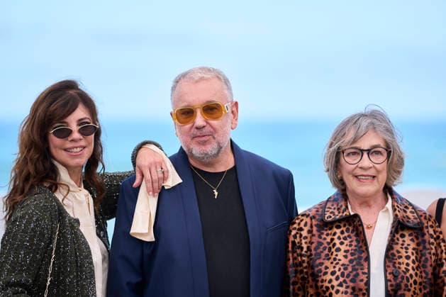 September 21, 2026, Madrid, Madrid, Spain: Carmen Maura, Fo lix Sabroso, Maribel VerdoÂº attended Furia 2 Photocall during 74th San Sebastian International Film Festival at Kursaal Palace on September 21, 2026 in Donostia San Sebastian, Spain Madrid Spain - ZUMAg15_ 20260921_zaf_g15_110 Copyright: xJackxAbuinx