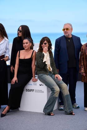 September 21, 2026, Madrid, Madrid, Spain: MaroÂ­a LeoÂ³n, Maribel VerdoÂº attended Furia 2 Photocall during 74th San Sebastian International Film Festival at Kursaal Palace on September 21, 2026 in Donostia San Sebastian, Spain Madrid Spain - ZUMAg15_ 20260921_zaf_g15_111 Copyright: xJackxAbuinx