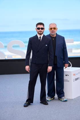 September 21, 2026, Madrid, Madrid, Spain: Jau Forno s, Fo lix Sabroso attended Furia 2 Photocall during 74th San Sebastian International Film Festival at Kursaal Palace on September 21, 2026 in Donostia San Sebastian, Spain Madrid Spain - ZUMAg15_ 20260921_zaf_g15_122 Copyright: xJackxAbuinx