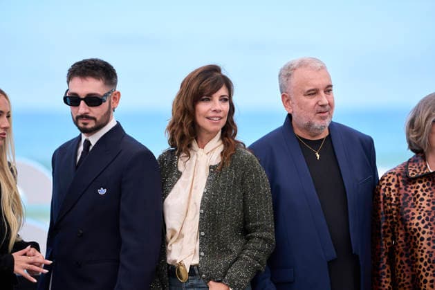 September 21, 2026, Madrid, Madrid, Spain: Jau Forno s, Fo lix Sabroso, Maribel VerdoÂº attended Furia 2 Photocall during 74th San Sebastian International Film Festival at Kursaal Palace on September 21, 2026 in Donostia San Sebastian, Spain Madrid Spain - ZUMAg15_ 20260921_zaf_g15_119 Copyright: xJackxAbuinx