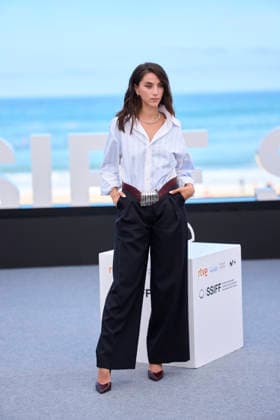September 21, 2026, Madrid, Madrid, Spain: Claudia Salas attended Furia 2 Photocall during 74th San Sebastian International Film Festival at Kursaal Palace on September 21, 2026 in Donostia San Sebastian, Spain Madrid Spain - ZUMAg15_ 20260921_zaf_g15_220 Copyright: xJackxAbuinx
