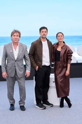 September 21, 2026, Madrid, Madrid, Spain: David Po rez SaoÂ±udo, Antonio de la Torre, Patricia Lopez Arnaiz attended Sacamantecas Photocall during 74th San Sebastian International Film Festival at Kursaal Palace on September 21, 2026 in Donostia San Sebastian, Spain Madrid Spain - ZUMAg15_ 20260921_zaf_g15_246 Copyright: xJackxAbuinx