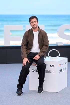 September 21, 2026, Madrid, Madrid, Spain: David Po rez SaoÂ±udo attended Sacamantecas Photocall during 74th San Sebastian International Film Festival at Kursaal Palace on September 21, 2026 in Donostia San Sebastian, Spain Madrid Spain - ZUMAg15_ 20260921_zaf_g15_250 Copyright: xJackxAbuinx