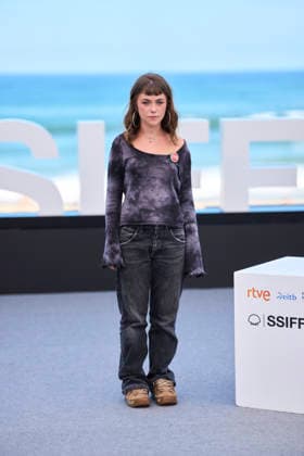 September 21, 2026, Madrid, Madrid, Spain: Haizea Carneros attended Sacamantecas Photocall during 74th San Sebastian International Film Festival at Kursaal Palace on September 21, 2026 in Donostia San Sebastian, Spain Madrid Spain - ZUMAg15_ 20260921_zaf_g15_253 Copyright: xJackxAbuinx