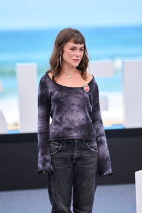 September 21, 2026, Madrid, Madrid, Spain: Haizea Carneros attended Sacamantecas Photocall during 74th San Sebastian International Film Festival at Kursaal Palace on September 21, 2026 in Donostia San Sebastian, Spain Madrid Spain - ZUMAg15_ 20260921_zaf_g15_254 Copyright: xJackxAbuinx