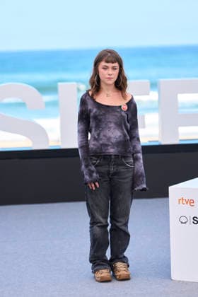 September 21, 2026, Madrid, Madrid, Spain: Haizea Carneros attended Sacamantecas Photocall during 74th San Sebastian International Film Festival at Kursaal Palace on September 21, 2026 in Donostia San Sebastian, Spain Madrid Spain - ZUMAg15_ 20260921_zaf_g15_256 Copyright: xJackxAbuinx