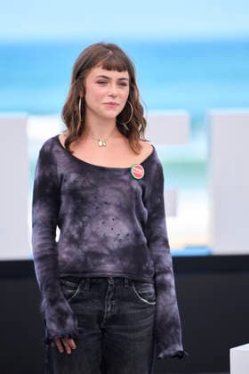 September 21, 2026, Madrid, Madrid, Spain: Haizea Carneros attended Sacamantecas Photocall during 74th San Sebastian International Film Festival at Kursaal Palace on September 21, 2026 in Donostia San Sebastian, Spain Madrid Spain - ZUMAg15_ 20260921_zaf_g15_257 Copyright: xJackxAbuinx
