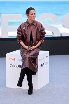September 21, 2026, Madrid, Madrid, Spain: Patricia Lopez Arnaiz attended Sacamantecas Photocall during 74th San Sebastian International Film Festival at Kursaal Palace on September 21, 2026 in Donostia San Sebastian, Spain Madrid Spain - ZUMAg15_ 20260921_zaf_g15_271 Copyright: xJackxAbuinx