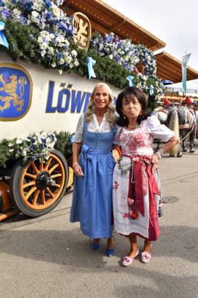 Karin Söder and Regine Sixt, Oktoberfest 2026, SixtWiesn, 3 days, Theresienwiese, Festzelt, Schützenfesthalle, Oktoberfest, Munich, September 21, 2026