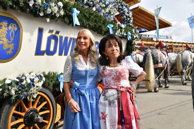 Karin Söder and Regine Sixt, Oktoberfest 2026, SixtWiesn, 3 days, Theresienwiese, Festzelt, Schützenfesthalle, Oktoberfest, Munich, September 21, 2026