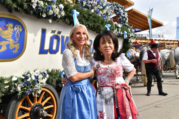 Karin Söder and Regine Sixt, Oktoberfest 2026, SixtWiesn, 3 days, Theresienwiese, Festzelt, Schützenfesthalle, Oktoberfest, Munich, September 21, 2026
